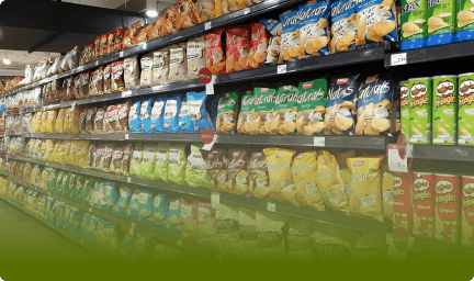 Packaged Food & Snacks
